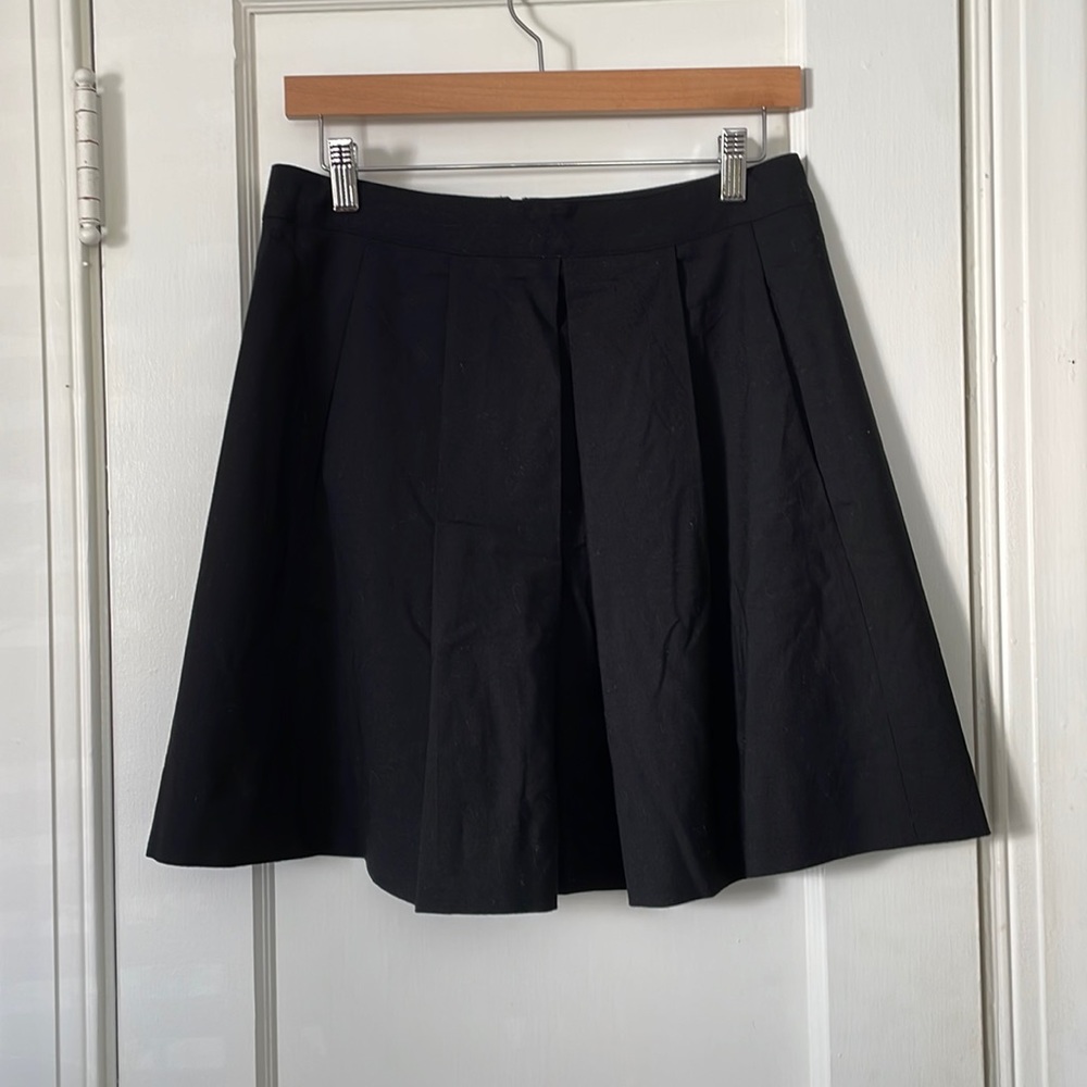 Theory Pleat Miniskirt